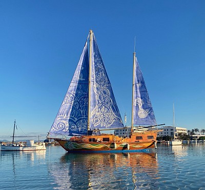Voilier de France jusqu’au Sénégal