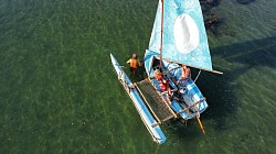 Le side boat… très fonctionnel et pratique